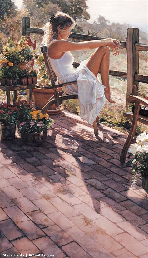 171 Watercolor Realism Paintings By American Artist Steve Hanks Realism