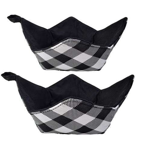Microwave Bowl Holder Microwave Safe Hot Bowl Grid Holders Multipurpose Soup Bowl Holder Hot