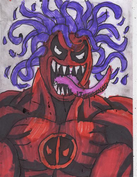 Deadpool: Venompool by HazardousWaste1 on DeviantArt