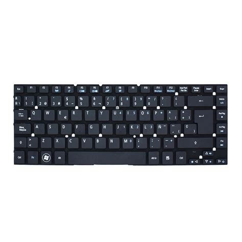 Teclado Para Laptop Acer® 3830t Color Negro En Español Siafu Electronics