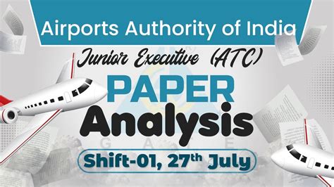 Aai Juinor Executive Atc Paper Analysis Of Shift Atc Youtube