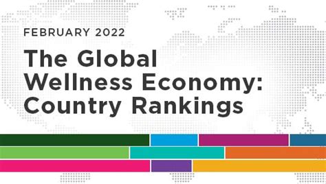 Wellness Economy Reports By Country Region Global Wellness Institute