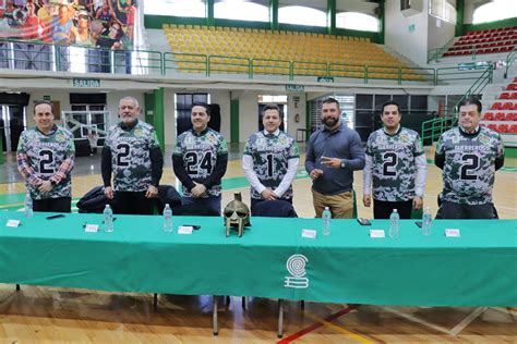 Presentan Equipo De Futbol Americano Guerreros COBACH Chihuahua