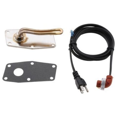 Zerostart Engine Heater 1500w 120v Plate Cummins 8601046 Zoro