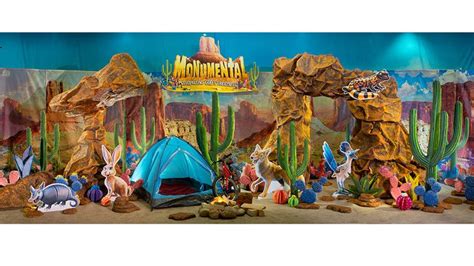 Monumental Decorating Places Instructions Vacation Bible School Vbs