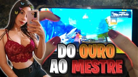 DO OURO AO MESTRE TEMPORADA 24 SOLO SEM DOBRO PONTOS FREE FIRE