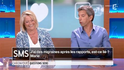 VidÉo Michel Cymes Sénerve Contre Marina Carrère Dencausse En Direct