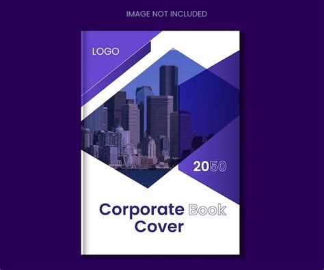 Premium Vector Corporate Book Cover Design