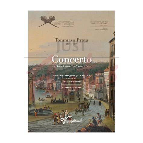 Concerto For Flute Violin And Basso Continuo Part S Only T Prota