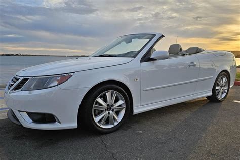 No Reserve: 2008 Saab 9-3 Aero Convertible for sale on BaT Auctions ...