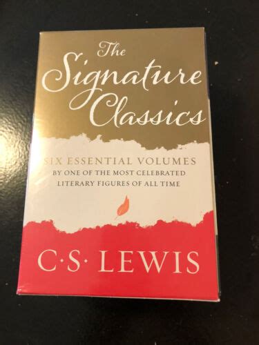 C S Lewis Signature Classics Mere Christianity The Screwtape