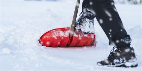 Safe Snow Shoveling Health Benefits And Injury Prevention Blog