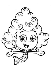 Desenhos Dos Bubble Guppies Para Imprimir E Colorir Pintar