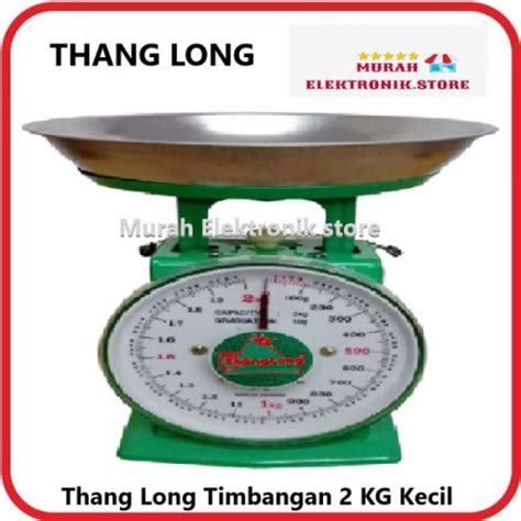 Promo Timbangan Duduk Timbangan Buah Jarum Vietnam Kg Thanglong Thang