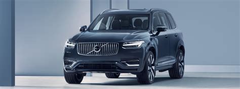 Suv Automático E Híbrido Xc90 Plug In Hybrid 2024 Volvo Chile