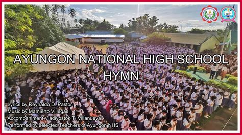 Ayungon National High School Hymn Youtube