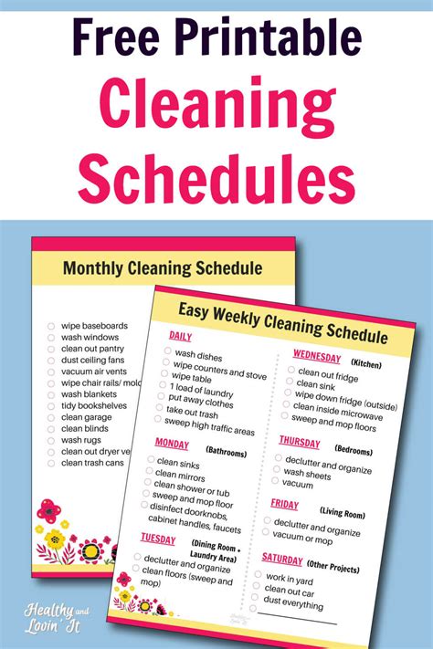 Weekly House Cleaning Checklist Pdf - Printable Form, Templates and Letter