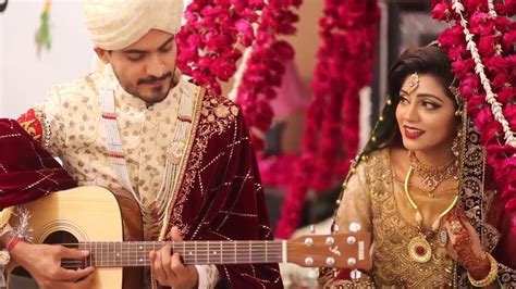 Pakistani News Anchor Irza Khan Singing On Her Wedding YouTube