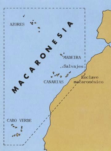 Conoces La Macaronesia Blog C Tedra De Historia Y Patrimonio Naval