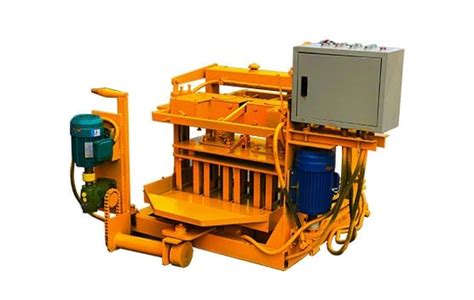 Semi Automatic Brick Making Machine 30 Years Expertise