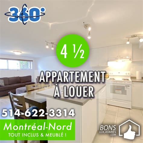 Appartement A Louer Montreal Tout Inclus