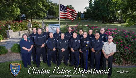 Clinton Police Mission - Clinton Illinois