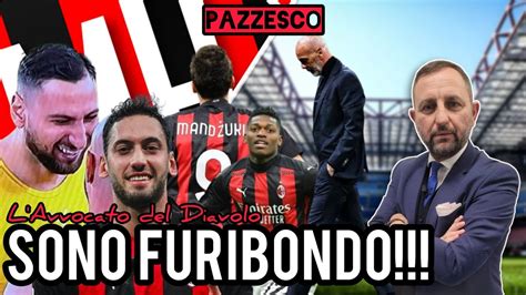 Sono Furibondo Niente Sconti Sfogo Milan Hello L Avvocato