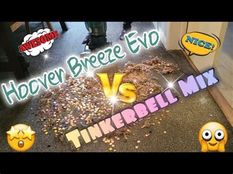 Hoover Breeze Evo Tinkerbell Mix How Will It Do Mess Test