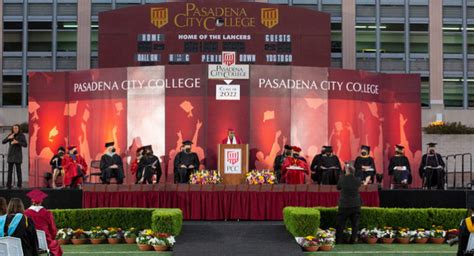 Pcc Commencement Ceremony Returns To Robinson Stadium Pasadena Now