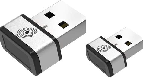 Mini Lecteur D Empreinte Digitale USB Pour Windows 7 8 10 Hello PQI