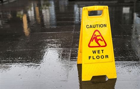 Wet Floor Sign Rules Nevada Slip And Fall Cases Kutner