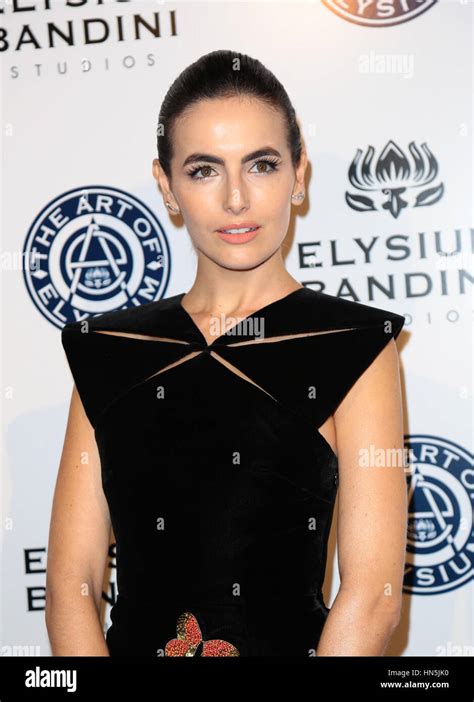 Camilla Belle Attending The Art Of Elysium Presents Stevie Wonder S