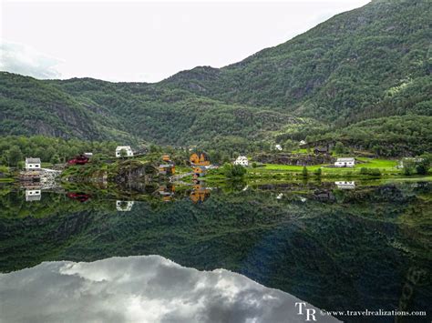 Exuberance Of Nature In Voss Norway