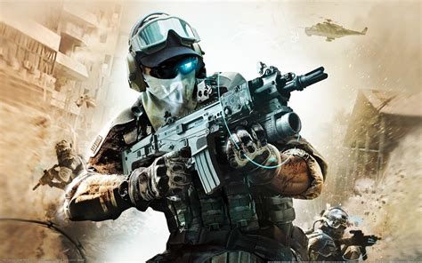 Ghost Recon Future Soldier Sniper Wallpaper