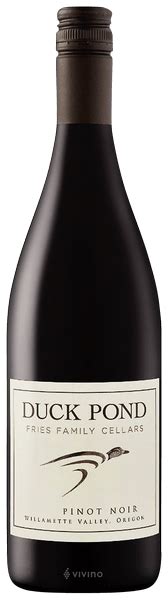 2016 Duck Pond Pinot Noir Vivino US