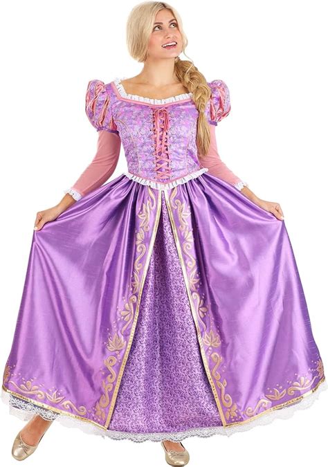 Tangled Rapunzel Costume Adults