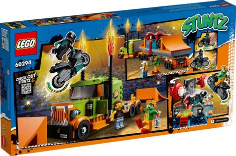 Lego City Stuntz Stunt Show Truck The Brothers Brick The