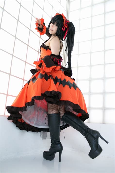 Tokisaki Kurumi Anime Ero Cosplay Tokisaki Kurumi Kurumi