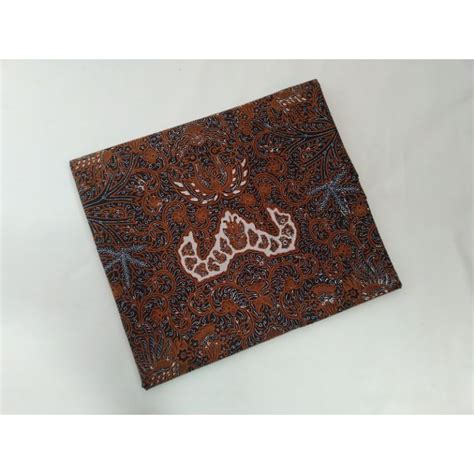 Jual Kain Jarik Batik Panjang Sogan Jogja Kombinasian Motif Klasik