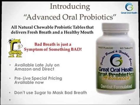 Mouth Probiotics!