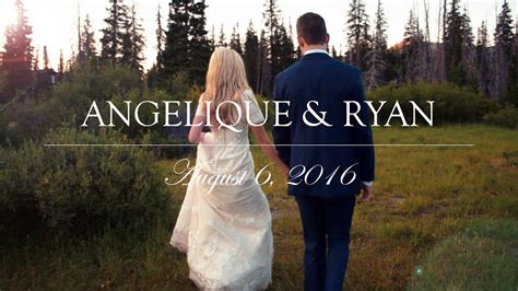 Angie And Ryan Wedding Documentary Lds Wedding Video Youtube