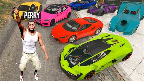 Collecting Rare Billionaire Supercars In Gta Youtube