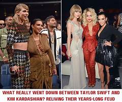 Barbara Kardashians Feud With Taylor Swift Explodes