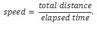 Calculating Average Speed Formula Practice Problems Academic Heroes