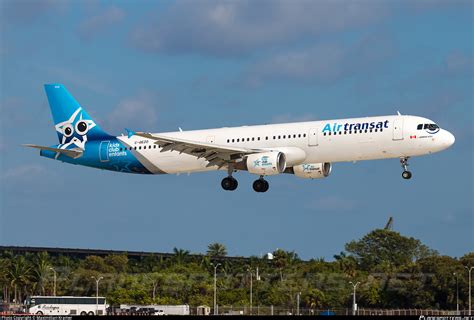 C GEZO Air Transat Airbus A321 211 Photo By Maximilian Kramer ID