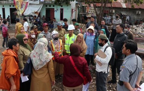 Program Keroyokan Dinas Pu Makassar Sentuh Kelurahan Bontorannu Mariso