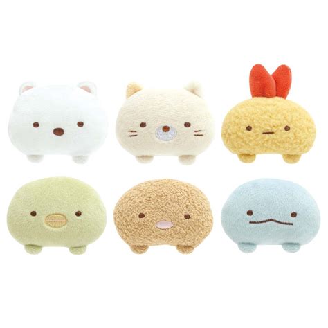 Japan San X Sumikko Gurashi Plush Brooch Pin Newbie Village