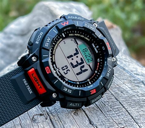 Field Report Casio Pro Trek Prg Off Rbk Bm