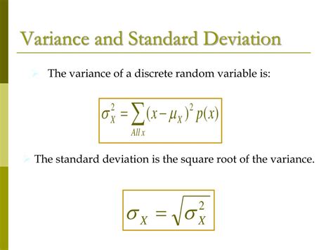 Standard Deviation And Variance Notes Pdf At Thomas Olsen Blog