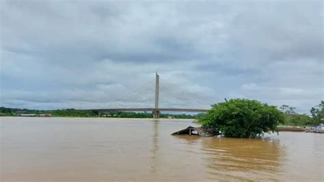 Rio Juru Volta A Subir E Se Aproxima Da Cota De Alerta Em Cruzeiro Do